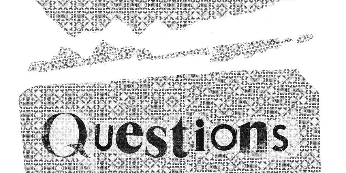 Thumbnail of 7 Questions I Ask Myself