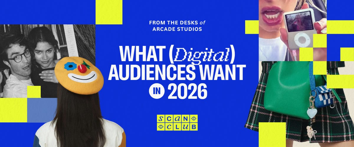 Thumbnail of 👀 What (Digital) Audiences Want in 2026