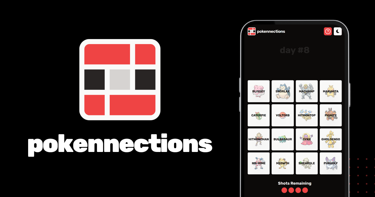 Thumbnail of Pokennections #4