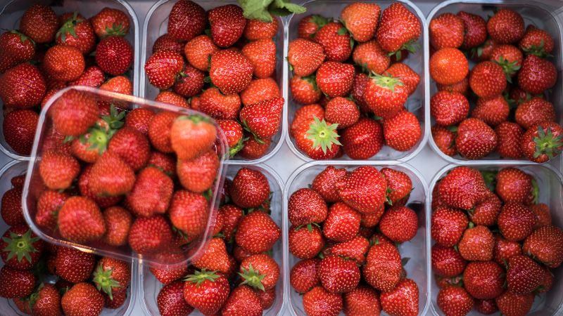 Thumbnail of New to the ‘Dirty Dozen’ list: Blackberries and potatoes | CNN