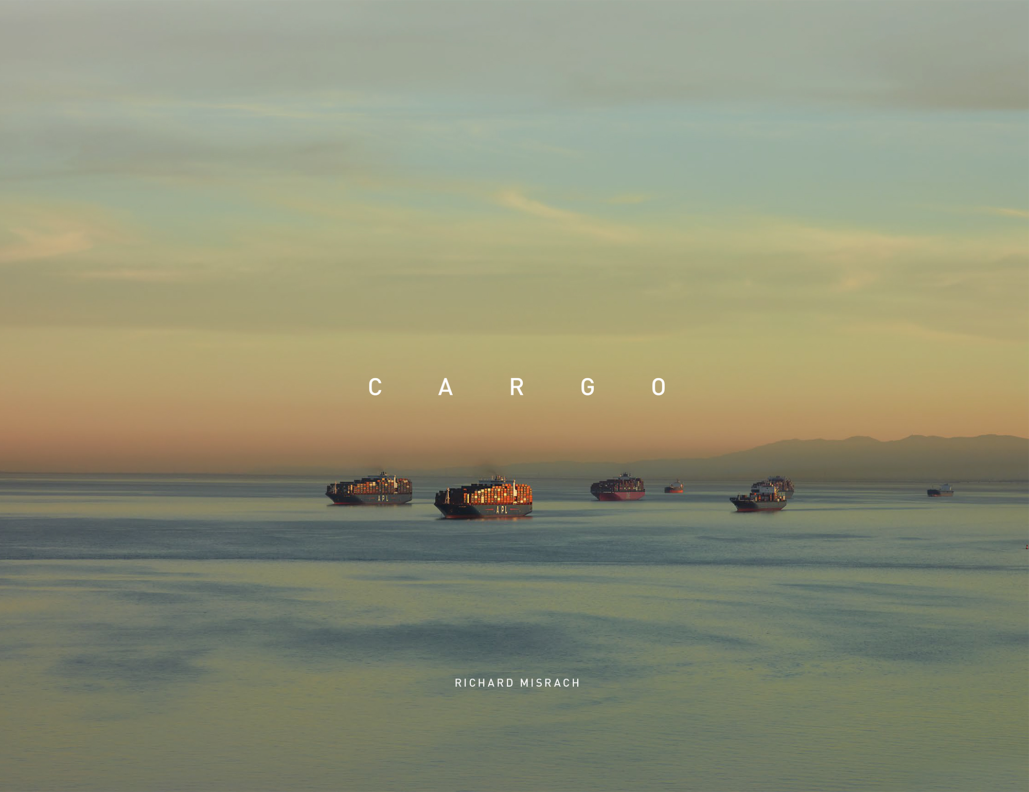 Cover of Richard Misrach: Cargo (signed edition) (2025) | Aperture Photobooks