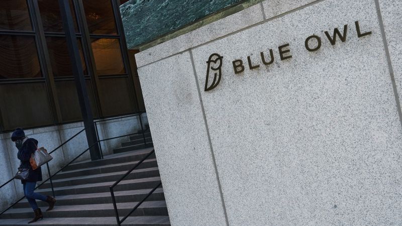 Thumbnail of What is Blue Owl, and why are people suddenly worried about private credit? | CNN Business