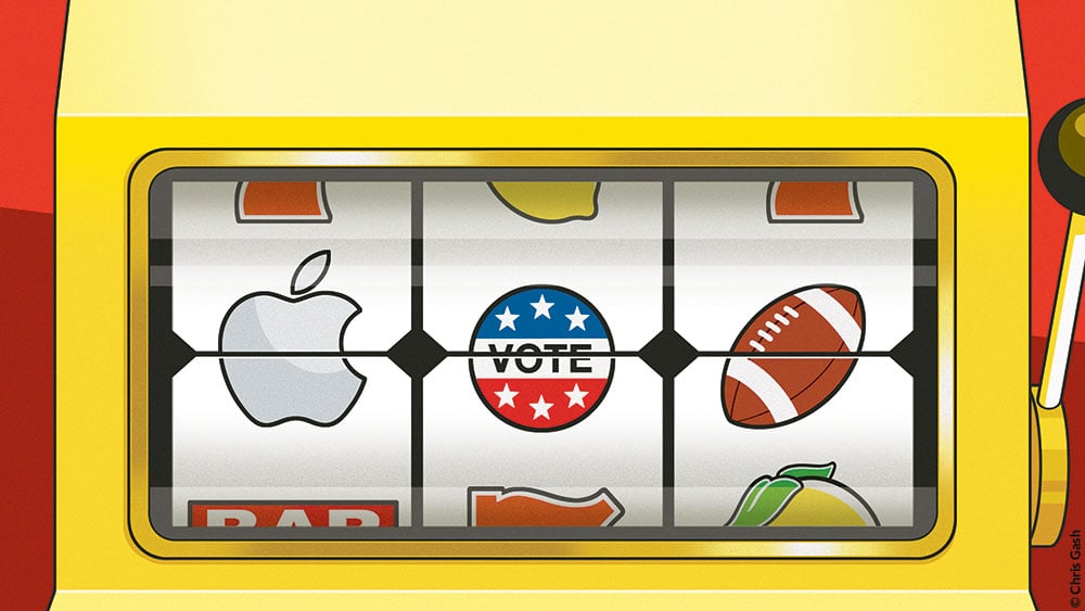 Thumbnail of Gambling And Investing Collide: Is Your Broker Turning Into Your Bookie?