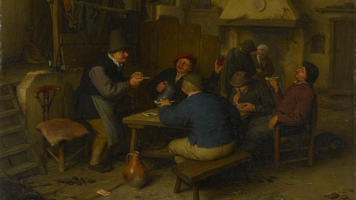 Thumbnail of What can Kant tell us about the perils and promise of booze? | Psyche Ideas