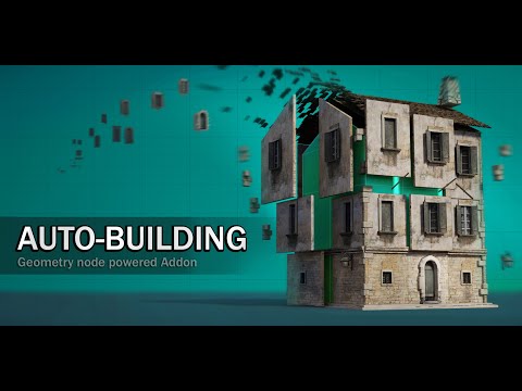 Thumbnail of Auto-Building for Blender