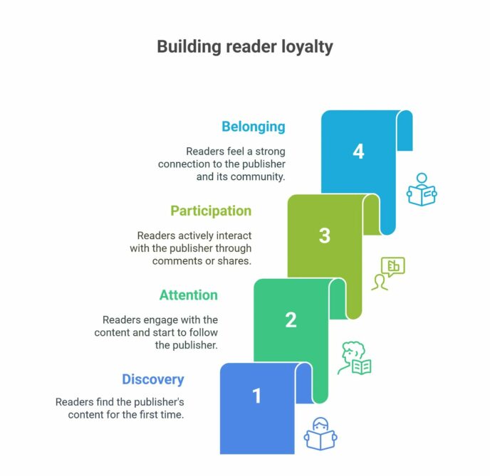 Thumbnail of Why the most valuable newsroom KPI is no longer reach but belonging | The Audiencers