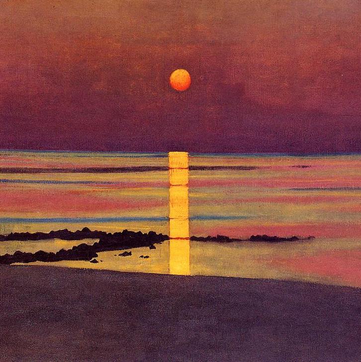 Thumbnail of Sunsets by Félix Vallotton (1865 - 1925) - Flashbak
