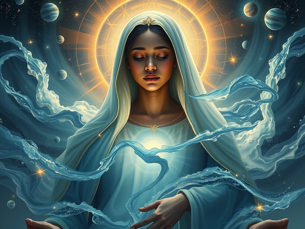 Thumbnail of How Veiled 3rd-Density Entities Embody the Archetype of “Mary”