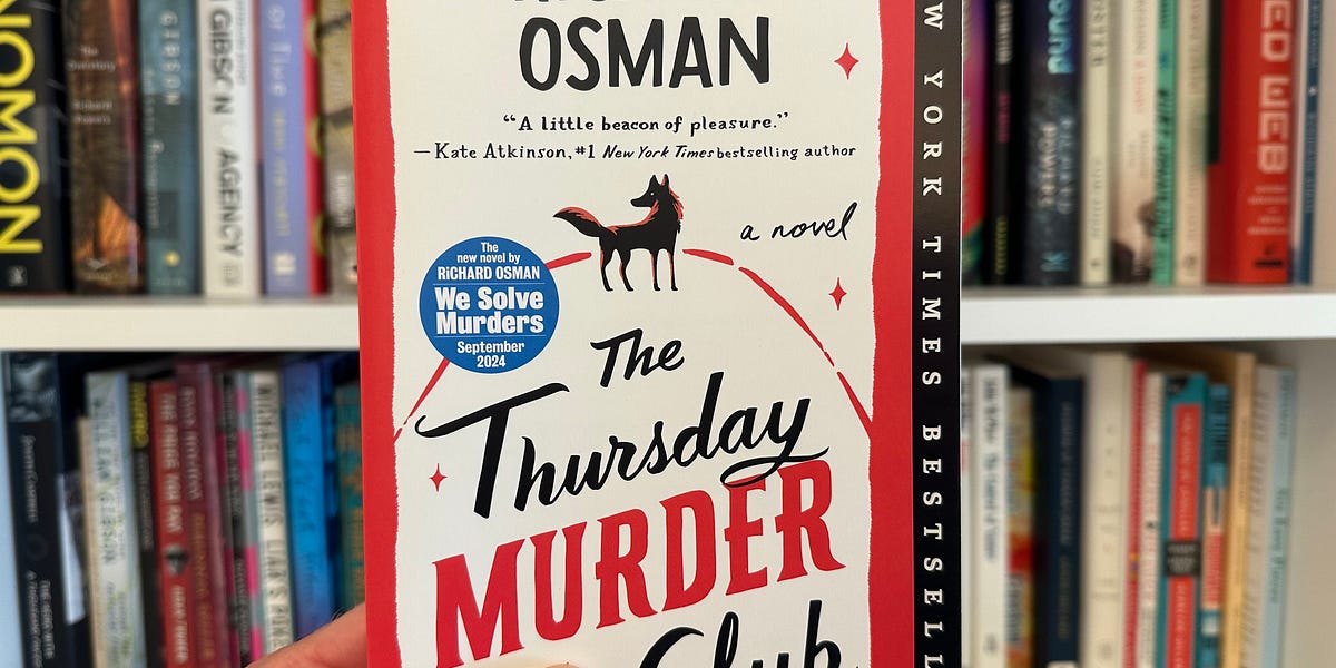 Thumbnail of The Thursday Murder Club