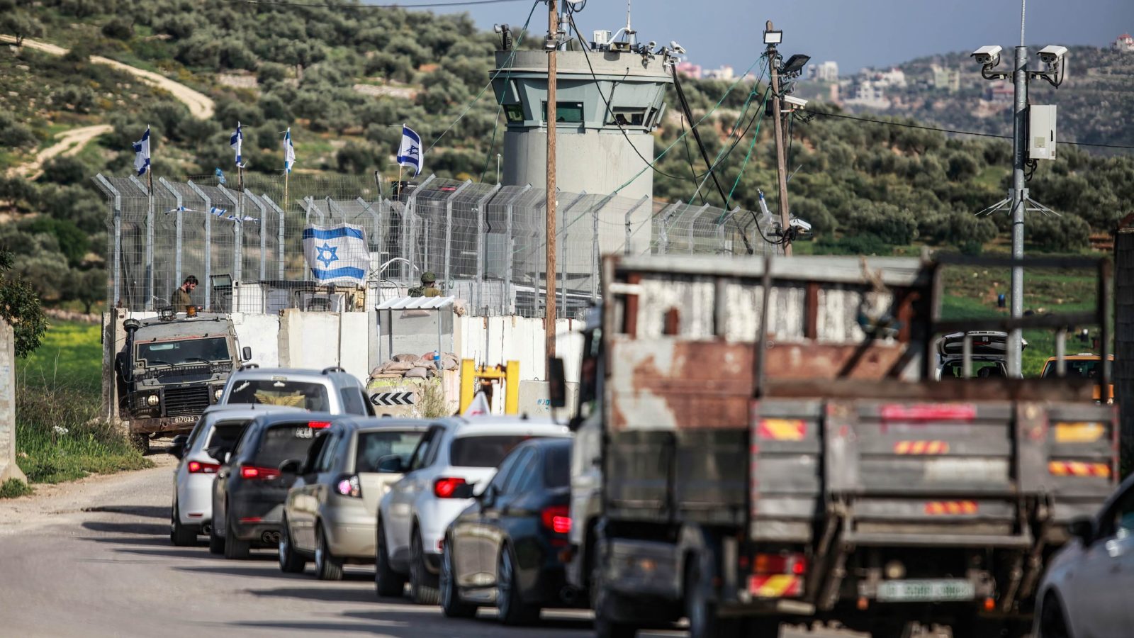Thumbnail of Homegrown digital road maps turn into lifelines for West Bank’s Palestinians