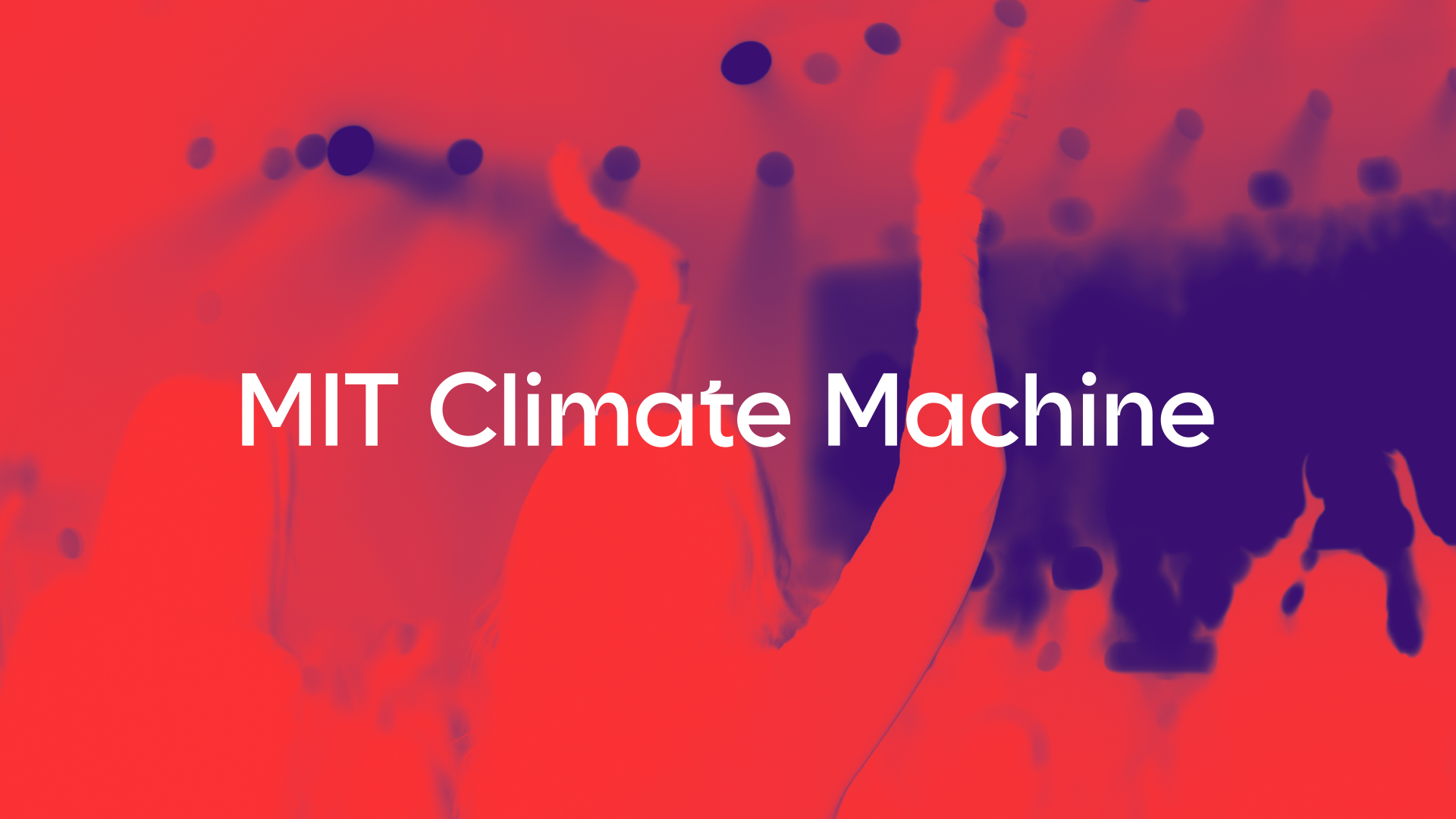 Thumbnail of MIT Climate Machine