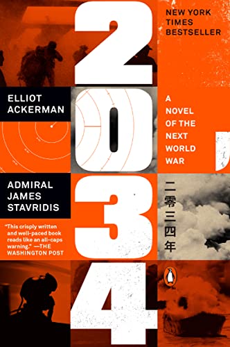 Cover of 2034: A Novel of the Next World War