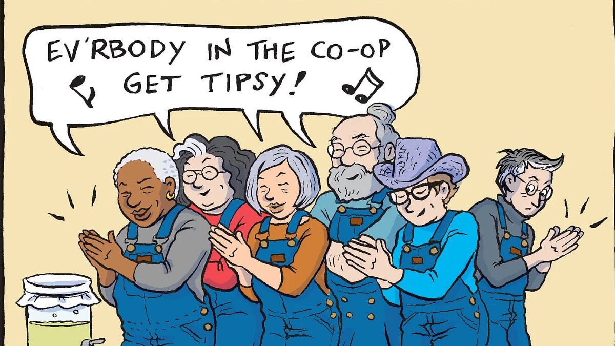 Thumbnail of How to Kill a Commune in 8 Easy Steps