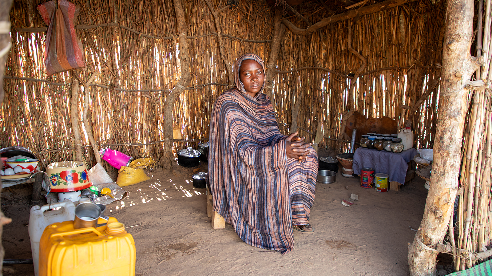 Thumbnail of What is life like in a refugee camp?