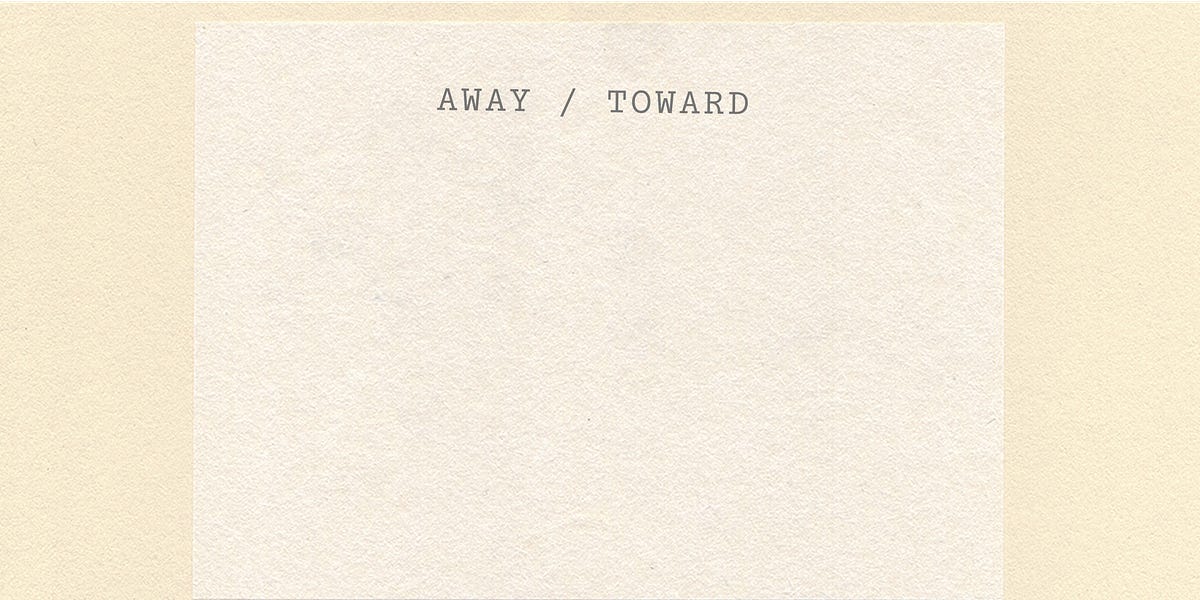 Thumbnail of Away/Toward: Midyear Edition