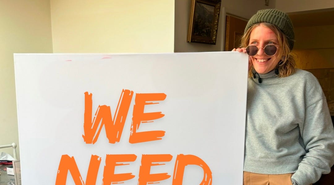 Thumbnail of We Need Men's Art.