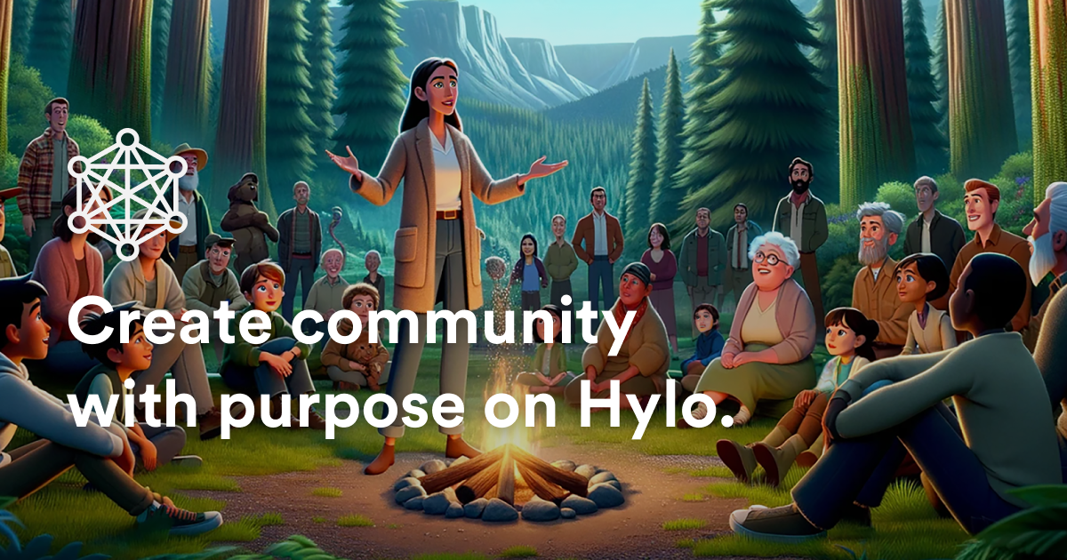 Thumbnail of Hylo: Prosocial Coordination for Purpose-Driven Groups