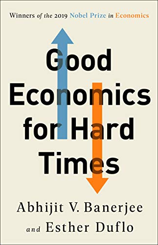 Cover of Good Economics for Hard Times