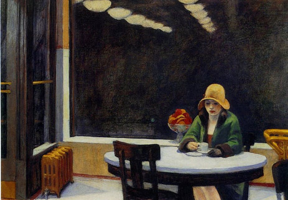 Thumbnail of Edward Hopper: the artist who evoked urban loneliness and disappointment with beautiful clarity