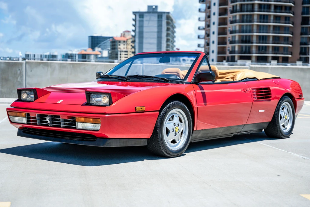 Thumbnail of Ferrari Mondial t Cabriolet Complete Guide | Exotic Car Trader