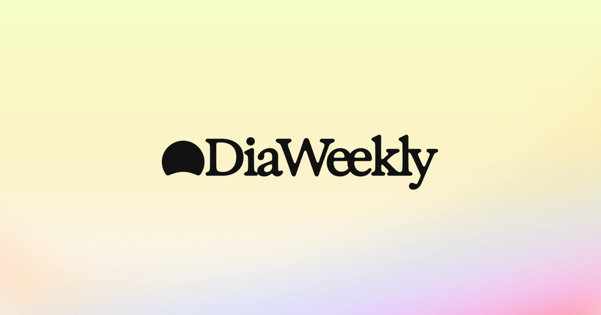 Thumbnail of Latest Release Notes | Dia Browser