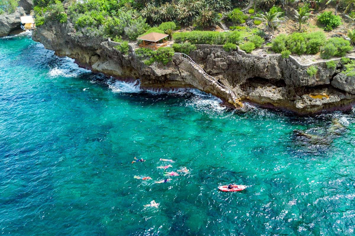 Thumbnail of 7 incredible open-water swimming destinations close to Australia & NZ