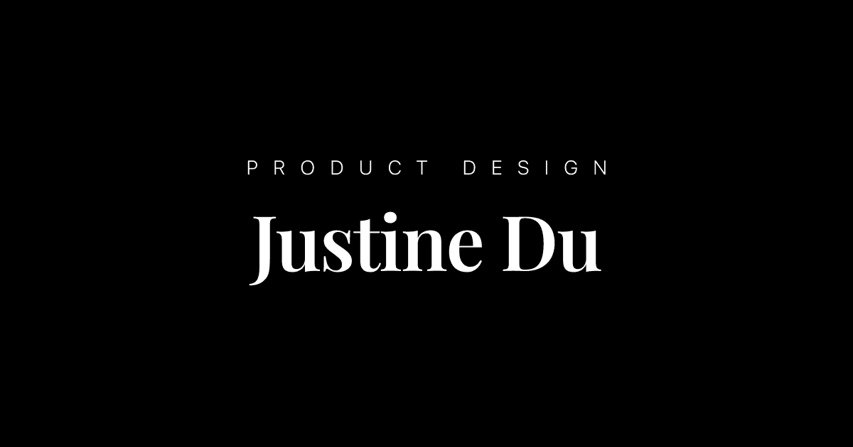 Thumbnail of Justine Du - Product Designer at Microsoft