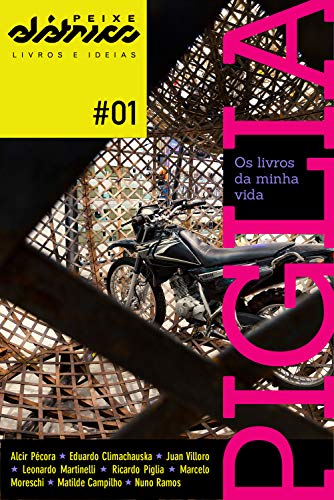 Cover of Peixe-elétrico #01: Piglia (Portuguese Edition)