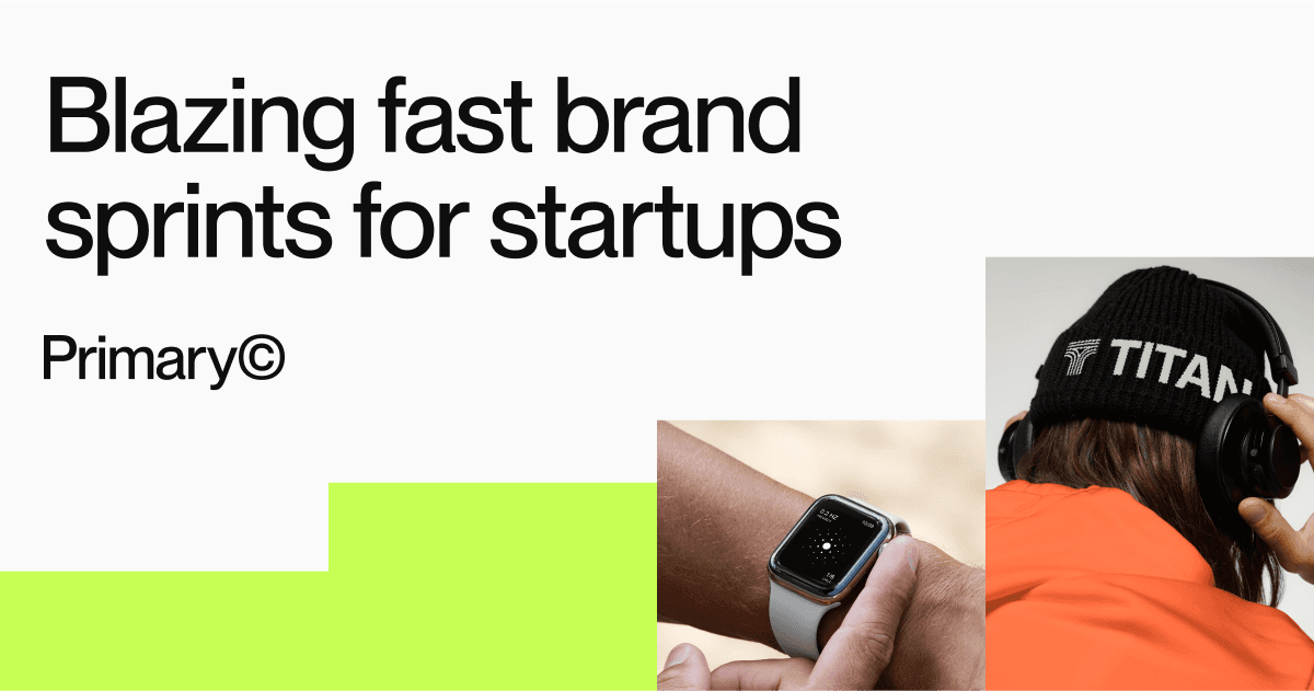 Thumbnail of Primary | Brand Sprints