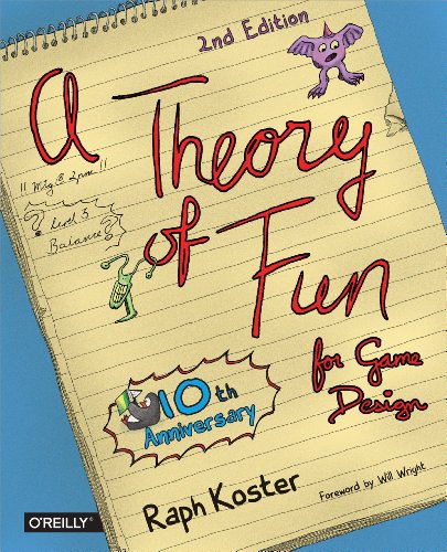 Cover of Theory of Fun for Game Design
