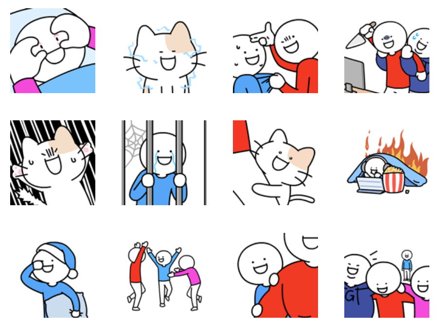 Thumbnail of Speaking in Stickers — Real Life