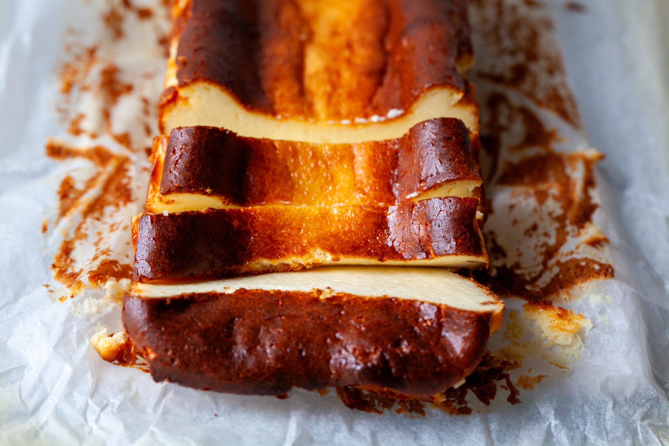 Thumbnail of easy basque cheesecake