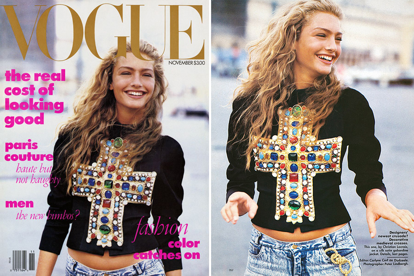 Thumbnail of How Anna Wintour’s First Vogue Cover Revolutionized Fashion - 29Secrets