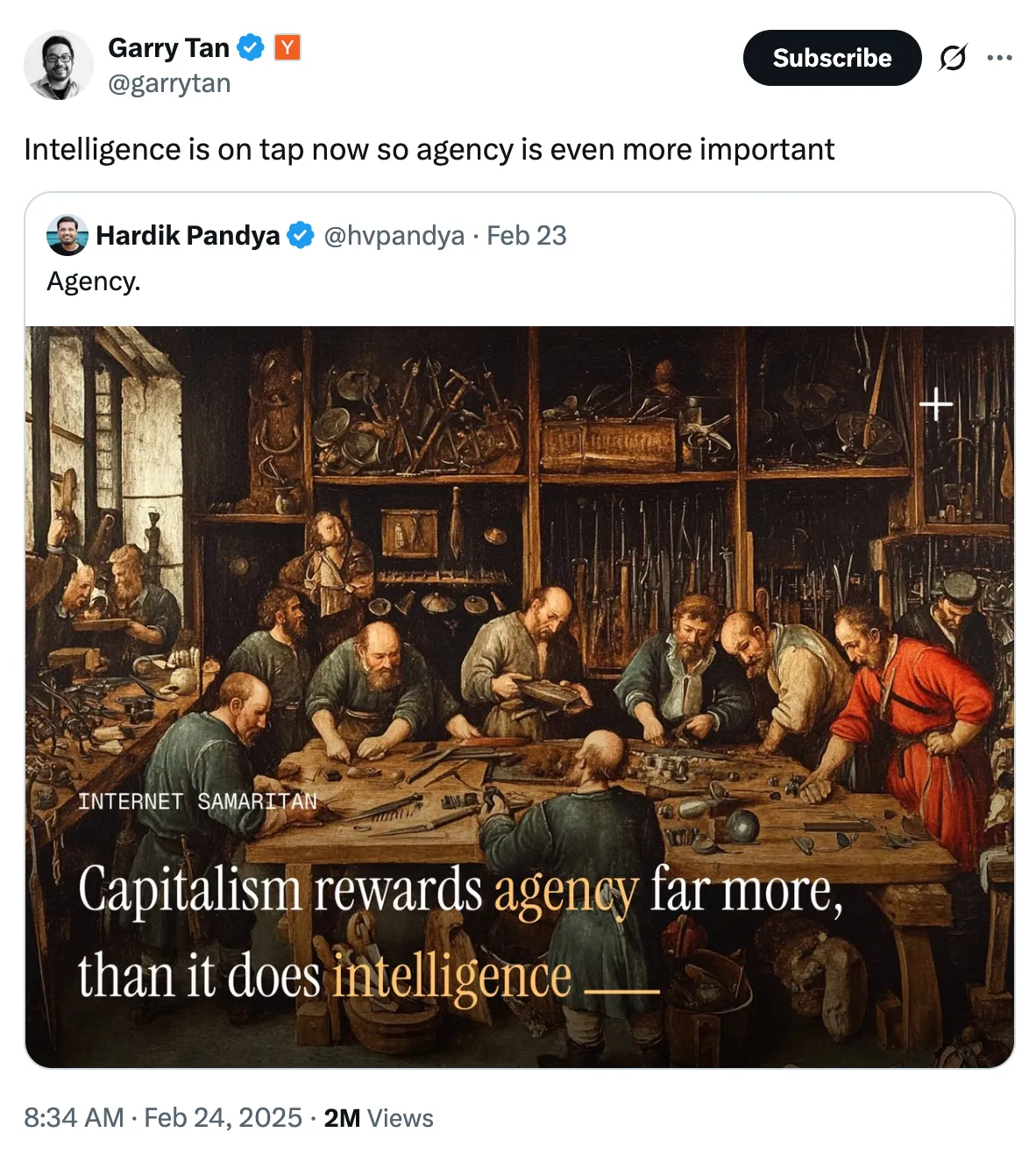 Thumbnail of are you high-agency or an NPC?