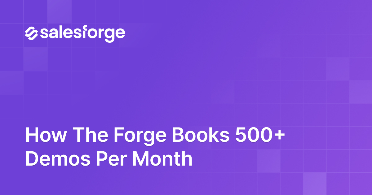 Thumbnail of How To Book 500+ Sales Meetings/Month With AI & Automations