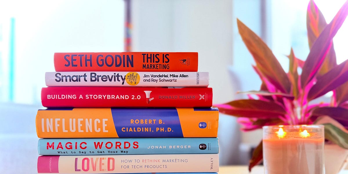 Thumbnail of I've read 100+ marketing books and only these 9 are worth your time 📖