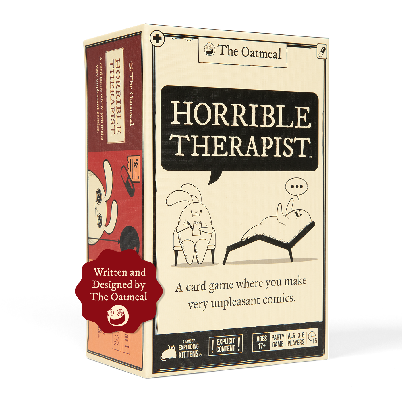 Thumbnail of Horrible Therapist (Base Edition)