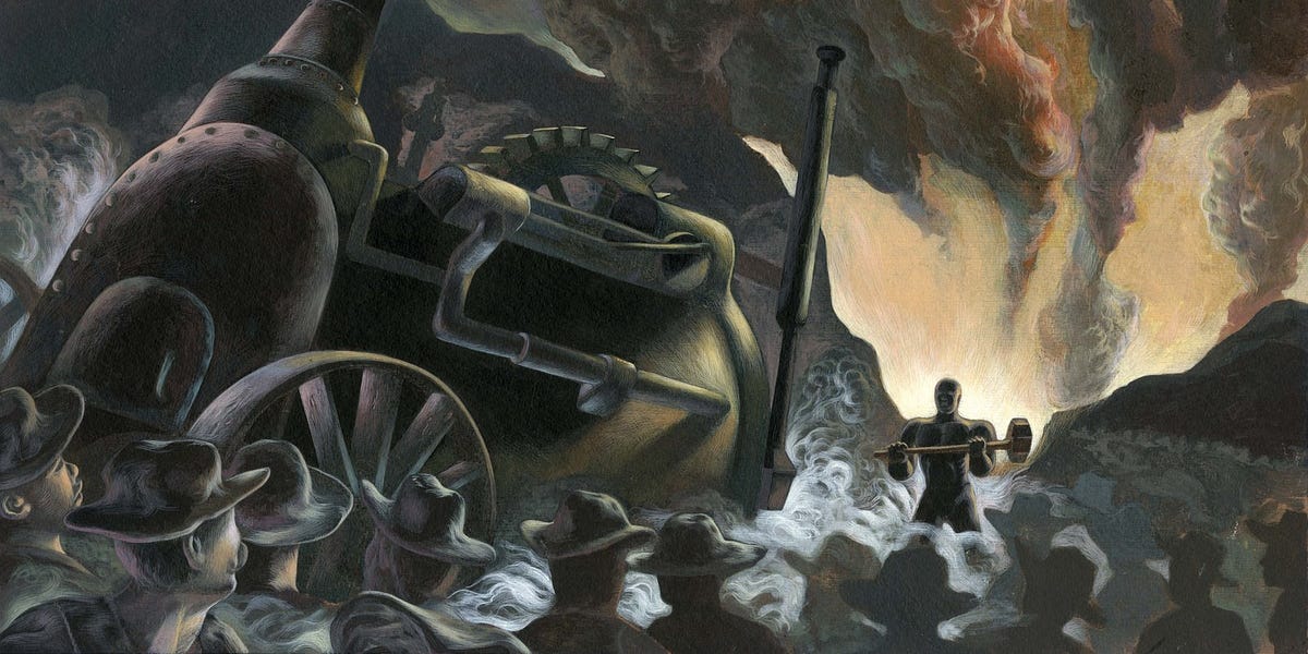 Thumbnail of The Use of Knowledge in (AGI) Society