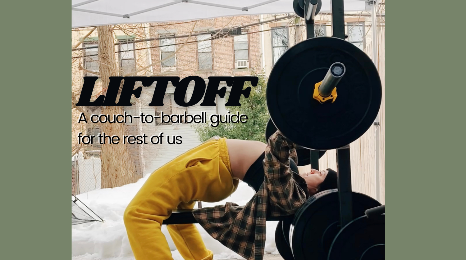 Thumbnail of LIFTOFF: Couch to Barbell