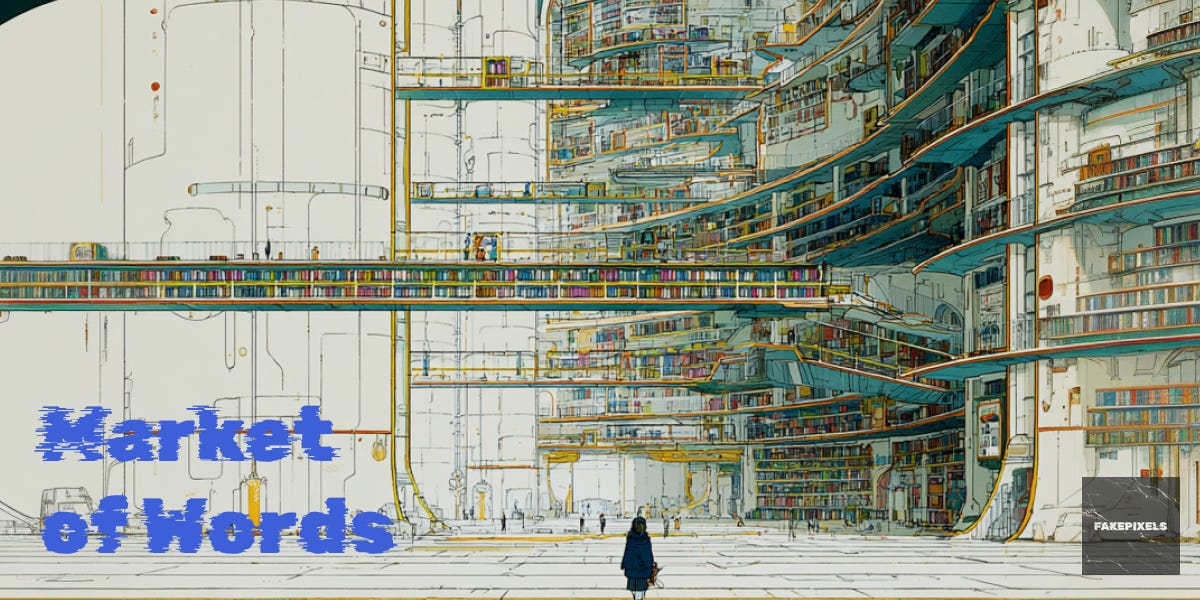 Thumbnail of Market of words