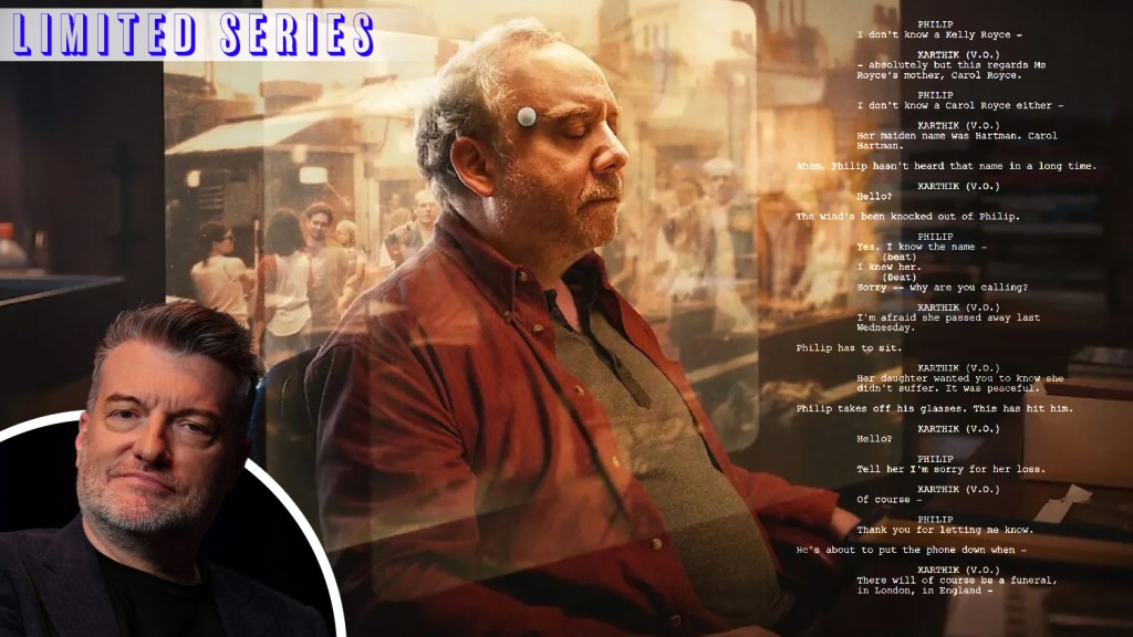 Thumbnail of Read 'Black Mirror' Script For Paul Giamatti Episode "Eulogy"