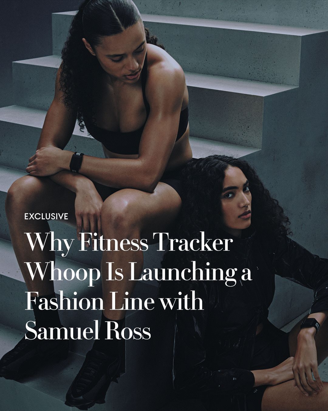 Thumbnail of How do you make tech that’s truly wearable? For WHOOP, whose core product is a performance and recovery tracking band, the answer is to make it invisible.

"Whoop as a product needs to be worn… | Vogue Business