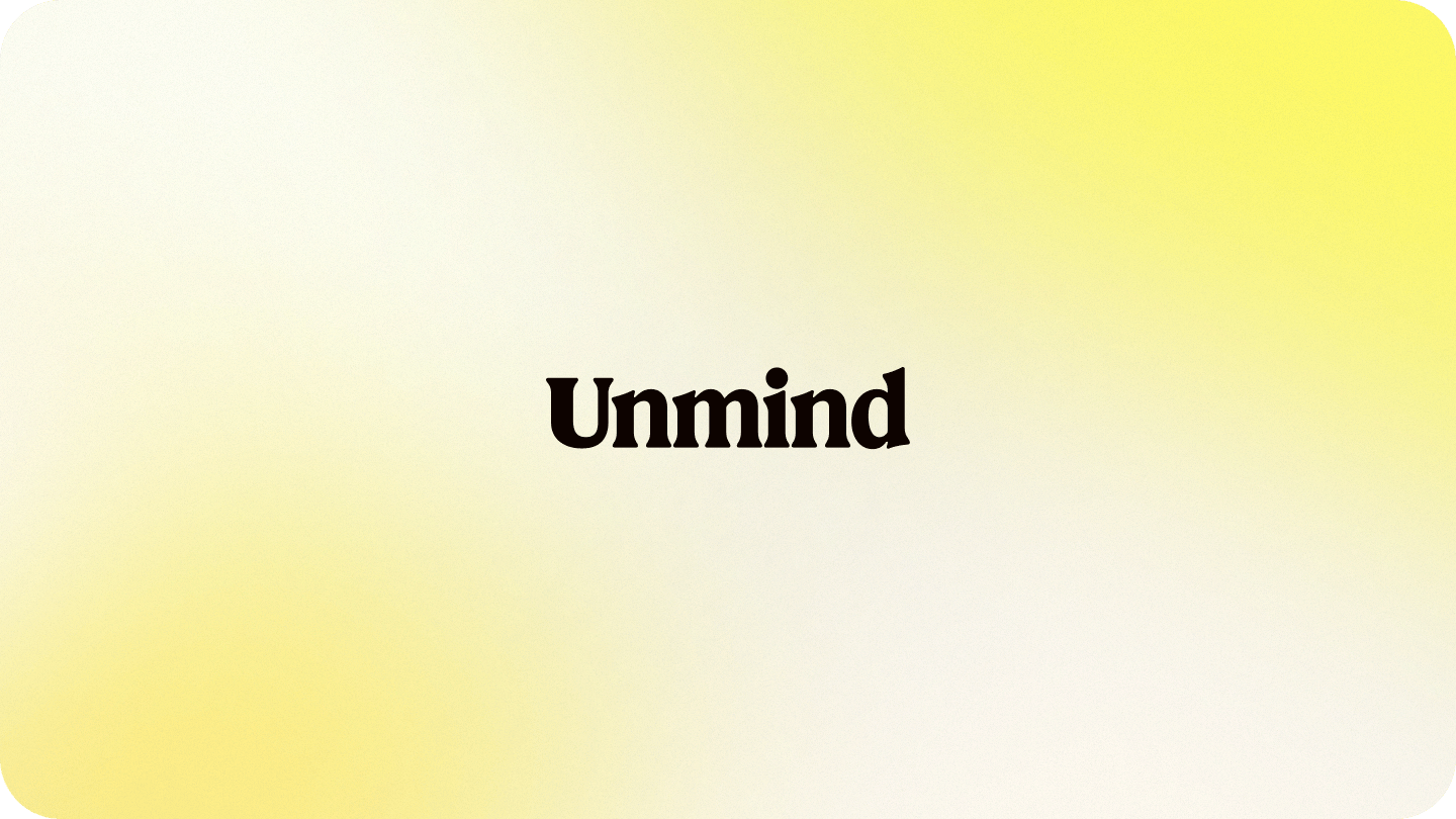 Thumbnail of Unmind | Home