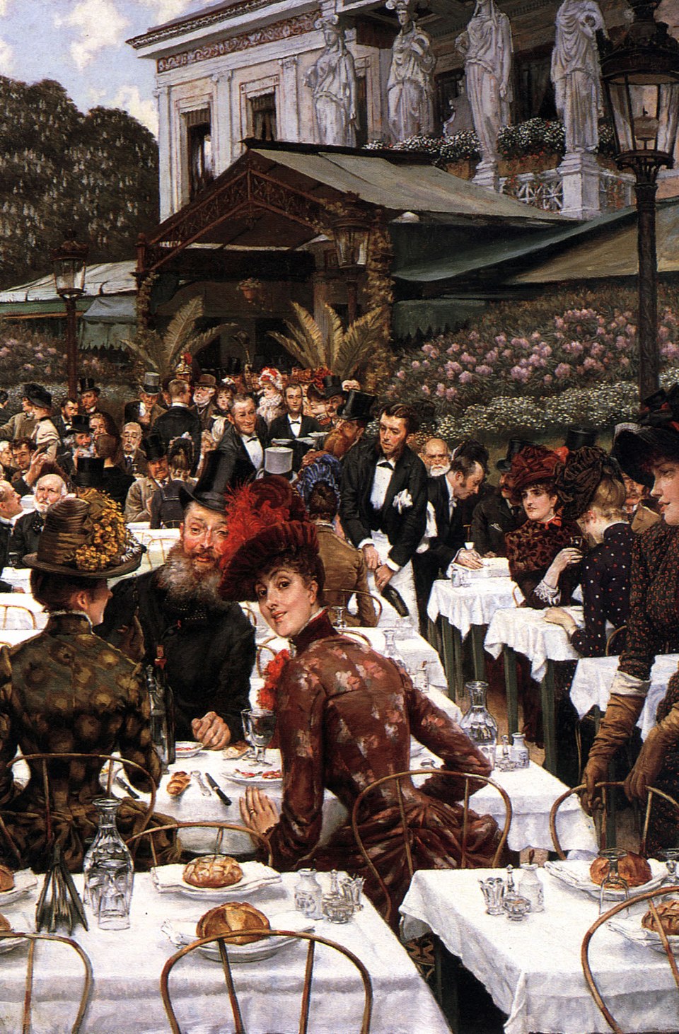 Thumbnail of File:James Tissot - The Artist's Wives.jpg - Wikipedia