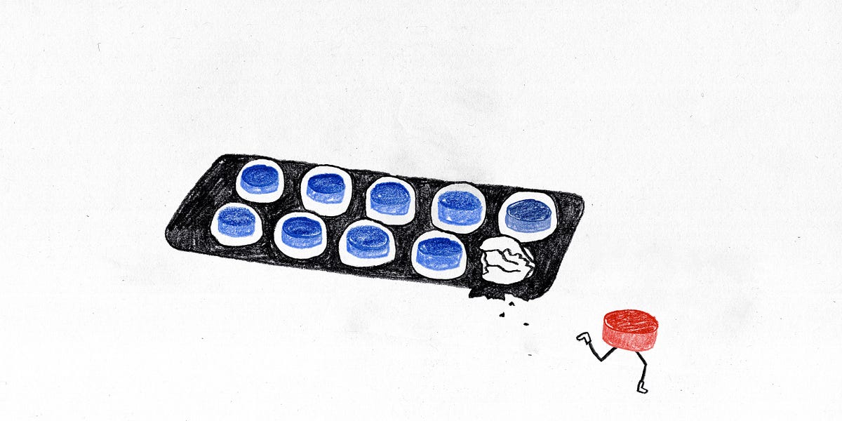 Thumbnail of Red Pill, Blue Pill: The Crisis in Political Theory