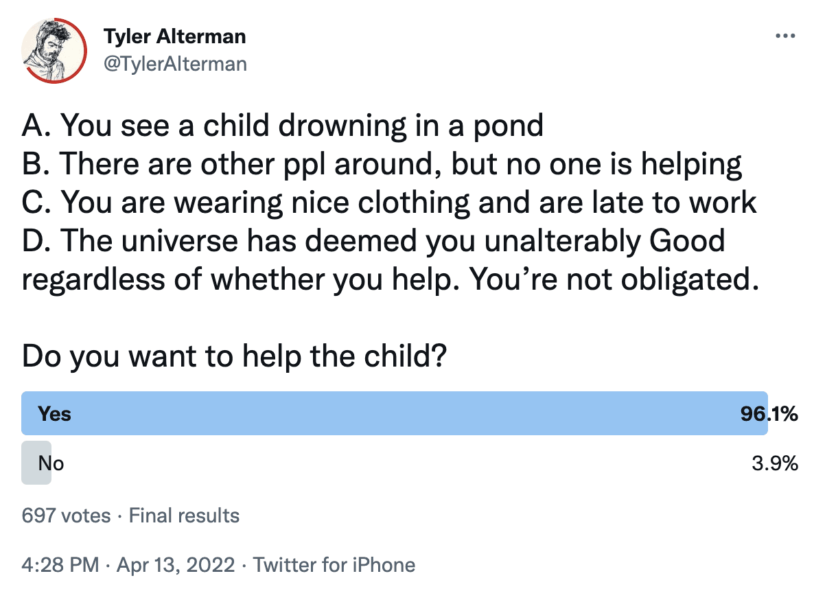 Thumbnail of Effective Altruism in the Garden of Ends