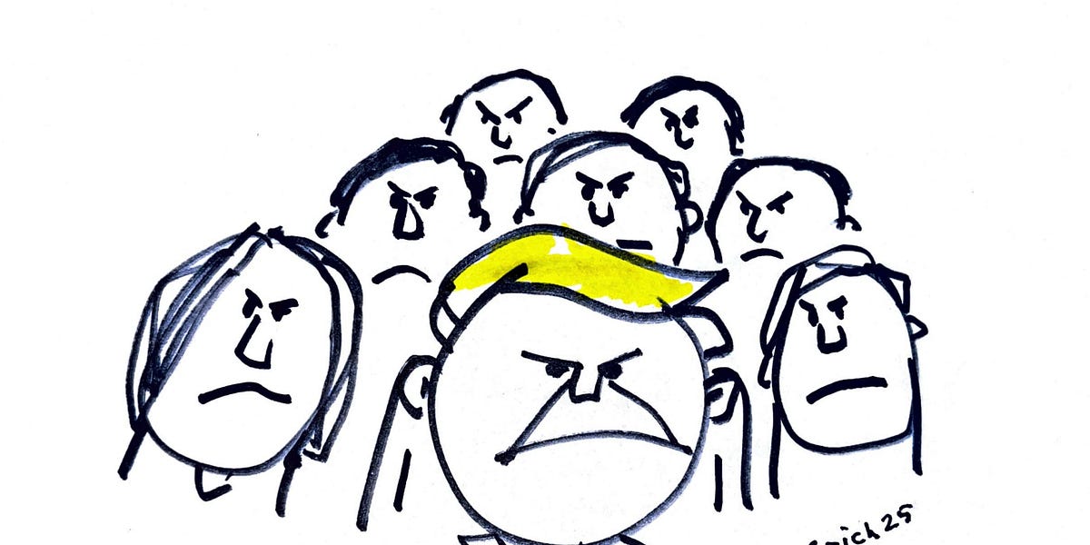 Thumbnail of Trump's Magnet of Malevolence