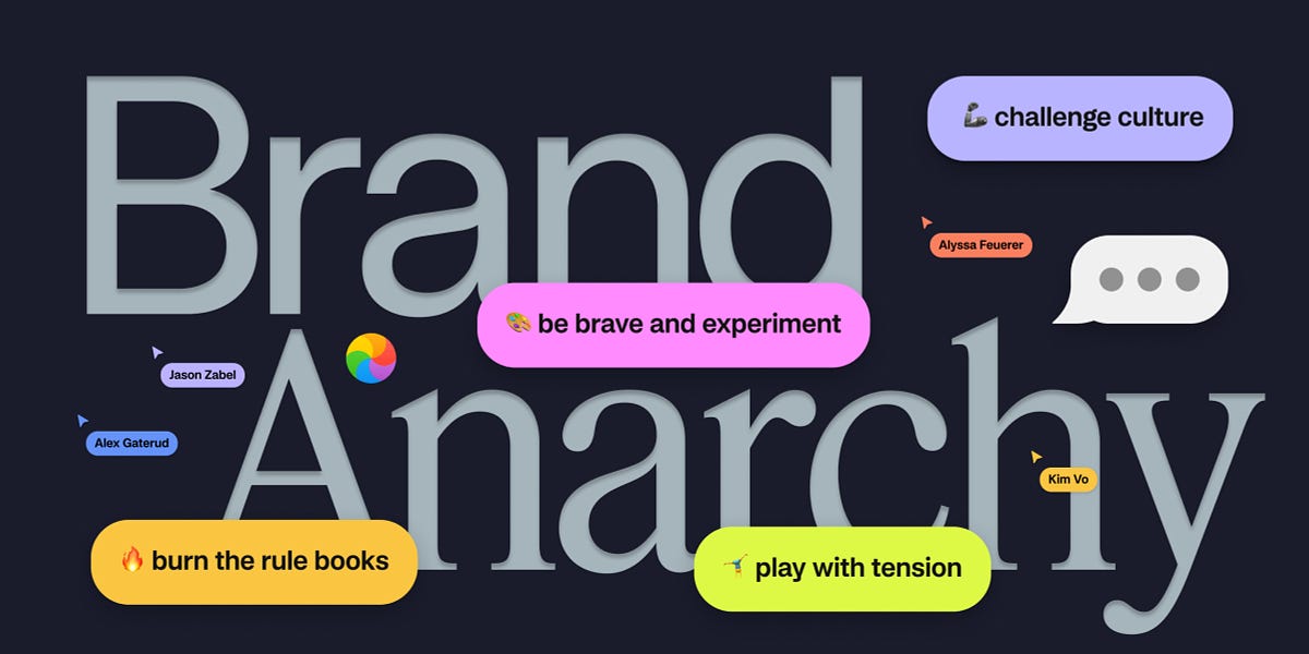 Thumbnail of From Brand Strategy to Brand Anarchy