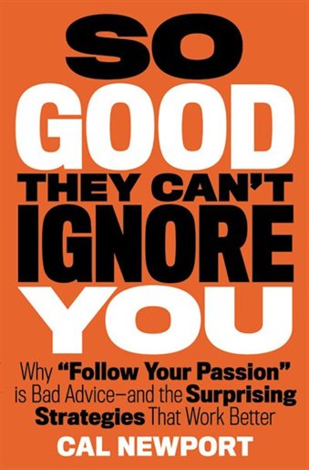 Thumbnail of Book Summary: So Good They Can't Ignore You