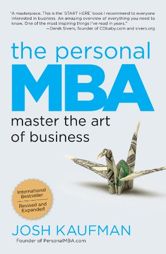 Cover of The Personal MBA: Master the Art of Business
